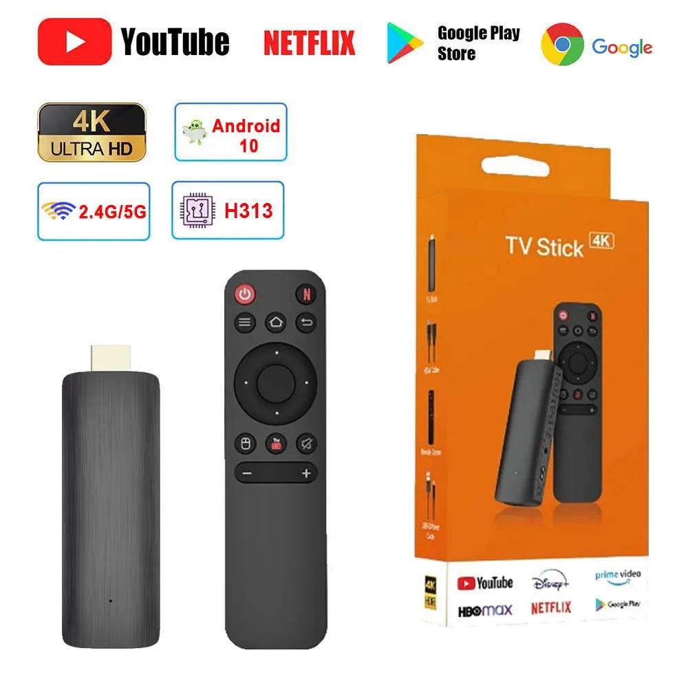 Android 10 TV Stick with HDR Support and 4K Streaming  ourlum.com   