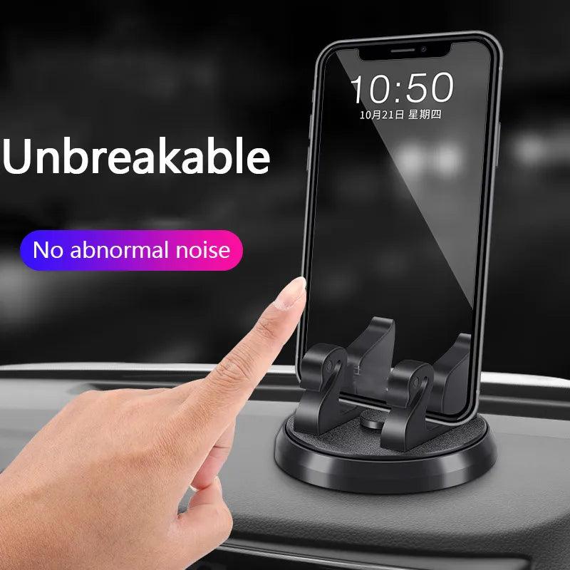 Car Phone Holder: Universal Mount for Smartphones - Optimal Viewing & Stability  ourlum.com   