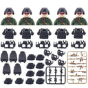 Military Special Forces Building Blocks: Combat Set & Accessories  ourlum.com D287-1Set  