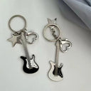 Creative Mini Musical Instruments Guitar Keychain Gift Accessory