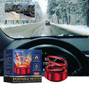 Hot Portable Kinetic Molecular Heater For Car Snow Removal