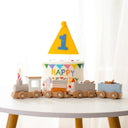 Wooden Train Montessori Educational Toy Set: Spark Imagination & Coordination!  ourlum.com   