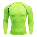 High-Performance Men's Compression MMA Fitness T-Shirt