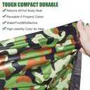 PE Emergency Sleeping Bag Waterproof Portable 120x200cm Adventure