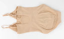 Seamless Backless Bodysuit Shapewear for Women with Open Crotch & Tummy Control