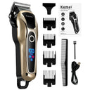 Professional Barber Hair Clipper Rechargeable Electric Shaver