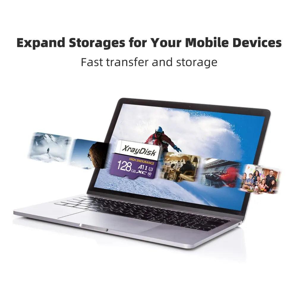 Xraydisk TF Card: High Speed Storage Solution & Versatile Data Transfer  ourlum.com   