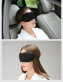 3D Sleeping Eye Mask Travel Rest Aid Eye Cover Patch Paded Soft Sleeping Mask Blindfold Eye Relax Massager