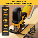 Mellif Cordless Jig Saw for Dewalt 18V 20V MAX Tool