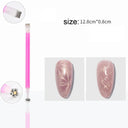 Cat Eye Magnetic Nail Gel Polish Pen Set with 3D Effects