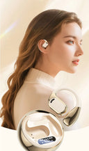 2025 New AI Translation Earbuds OWS Non In Ear Bluetooth 5.4