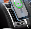 Magnetic Car Wireless Charger For Macsafe Fast Charging