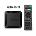 X96Q Android10 TV Box Allwinner H313 4K Smart Media Player