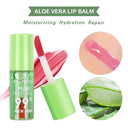 Color-Changing Aloe Vera Lipstick Lip Balm Lipgloss - Moisturizing and Waterproof Formula  ourlum.com   