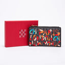 CHCH-Women's Cartoon Printing Long Wallet Retro Classic Bags