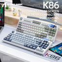 K86 Wireless Hot-Swappable Mechanical Keyboard Bluetooth 2.4g