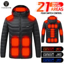 TODWARM Heated Jacket 21 Areas USB Electric Heating Vest