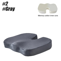 Memory Foam Seat Cushion: Hip Pain Relief & Support