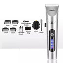 RIWA Men's Electric Hair Clipper LED Trimmer Powerful Washable