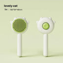 Pet Comb One-Key Hair Removal Brush For Cat Dog Care