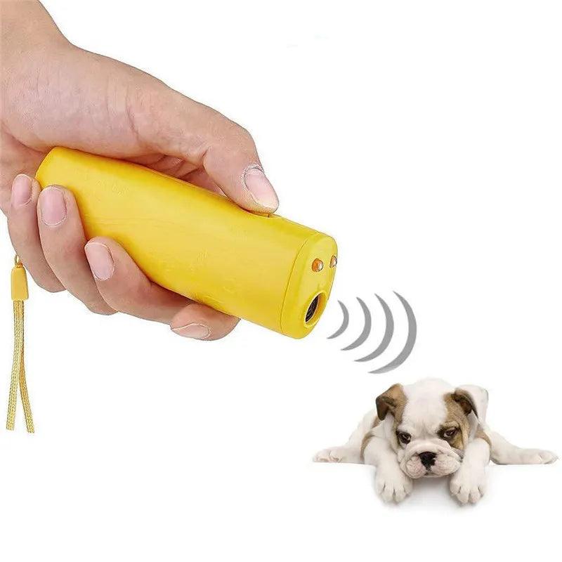 Ultrasonic Anti Bark Dog Training Repeller: Effective Stop Bark Deterrent  ourlum.com Default Title  