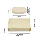 Wooden Engraved Logo USB Flash Drive: Custom Wedding Gift & Storage Options  ourlum.com   