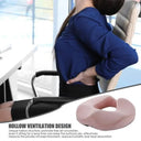 Ergonomic Memory Foam U-Shaped Chair Cushion for Comfort