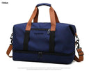 Travel Gym Bag Portable Fitness Duffle Carry On Weekender Bag