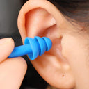 Silicone Swimming Ear Plugs: Waterproof Noise Reduction