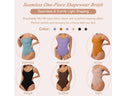 Seamless Butt Lifter Bodysuit - Low Back Compression Shapewear for Women