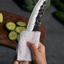 Japanese Forged Boning Knife - Versatile Chef Tool for BBQ