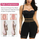 Detachable Straps Full Body Shaper for Tummy Slimming & Butt Lifting Postpartum Wear