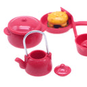 Miniature Dollhouse Kitchen Cookware Set - 1:12 Scale Accessories