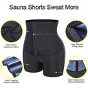 MISSMOLY Sauna Shorts for Weight Loss and Tummy Control