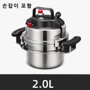 Portable Stainless Steel Pressure Cooker for Quick Cooking