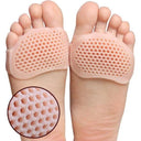 Silicone Gel Metatarsal Pads Foot Pain Relief Kit: Comfortable Support for Active Lifestyle