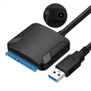 SATA to USB 3.0 Adapter Cable for 3.5/2.5 Inch SSD HDD