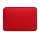 Soft Laptop Sleeve Case: Waterproof Protection for MacBook & More - Stylish & Durable  ourlum.com Red 11-12 inch 