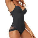 Sculpting Women's Bodysuit Shapewear with Built-in Bra & Tummy Control for a Flawless Figure