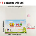 3D Pen for Kids: Endless Possibilities, LED Display, PLA & ABS Compatibility  ourlum.com 14patterns Album  