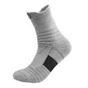 Ultimate Performance Anti-Slip Cotton Sport Socks for Men and Women - Ideal for Soccer, Basketball, and More  ourlum.com   