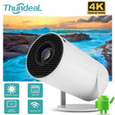 HY300 Android Wifi Smart Projector Home Entertainment Device