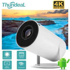 HY300 Android Wifi Smart Projector: Home Entertainment Experience