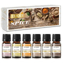 EUQEE 6pcs Set Fragrance Oil Gift Kit For Diffuser Oils