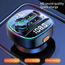 Bluetooth FM Transmitter Handsfree Car Modulator MP3 Player