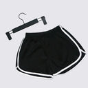 High-Waisted Quick-Dry Elastic Shorts for Women Activewear