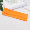 Elastic Cotton Headband Stylish Fitness Yoga Hair Accessories