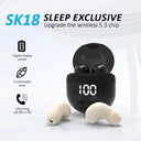 Wireless HiFi Superbass Earphones with Smart Touch Control