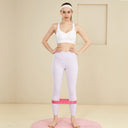 WOSWEIR Versatile Elastic Resistance Bands for Full Body Workout