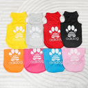 Cool Summer Dog Vest for Small Breeds: Breathable Thin T-Shirt for Pets  ourlum.com   